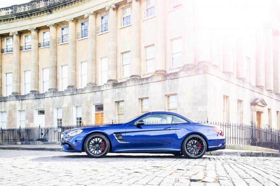  Mercedes-AMG SL63 2016 года  (UK) (фото 12 из 30)